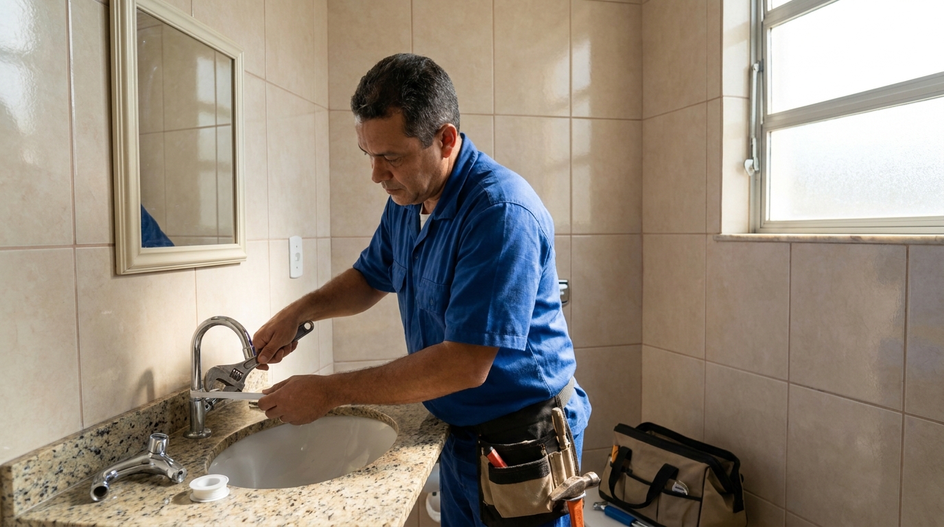 Ajustes em Torneiras em Canoas‑RS