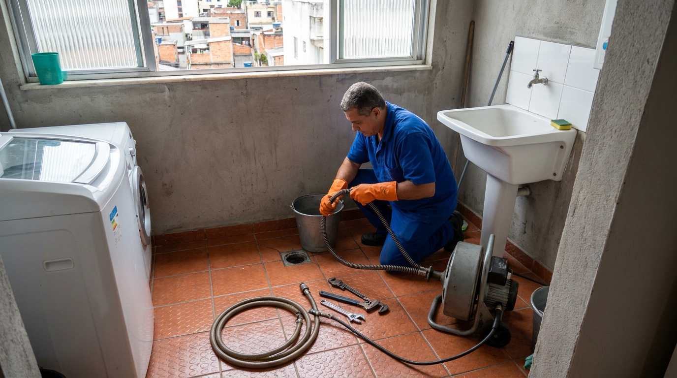 Limpeza Profunda de Ralos em Canoas‑RS